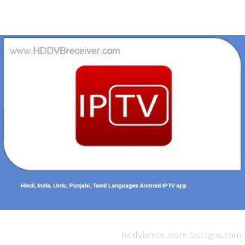 Hindi , India , Urdu , Punjabi , Tamil Languages Android IP